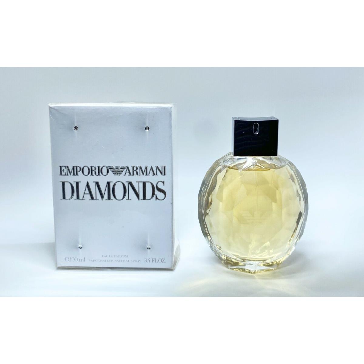 Emporio Armani Diamonds Eau De Parfum Natural Spray 100ml/3.4fl.oz