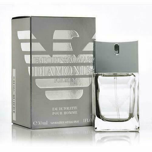 Giorgio Armani Emporio Armani Diamonds Eau de Toilette Spray Men 1.0 Oz/30 Ml