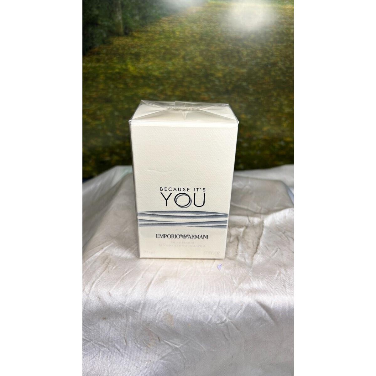 Emporio Armani Because It`s You Edp 50ML Spray