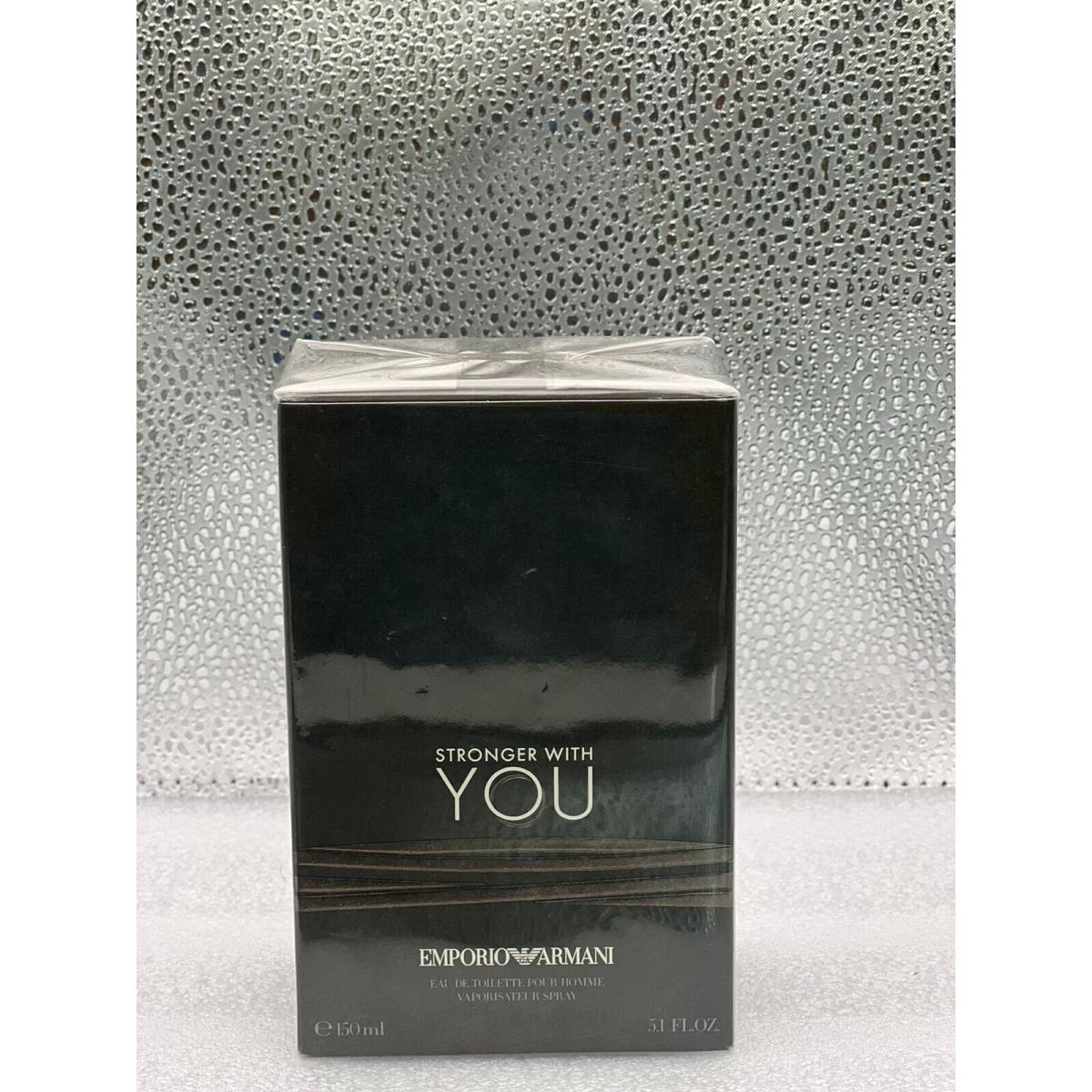 Stronger with You by Emporio Armani For Men Edt 5.1 Floz /150ML Naturalspray