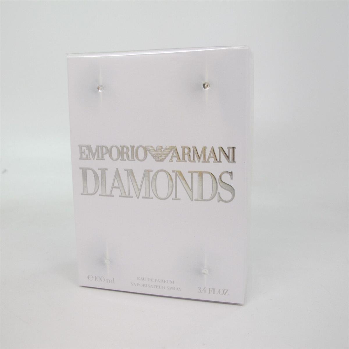 Diamonds by Emporio Armani 100 Ml/ 3.4 oz Eau de Parfum Spray