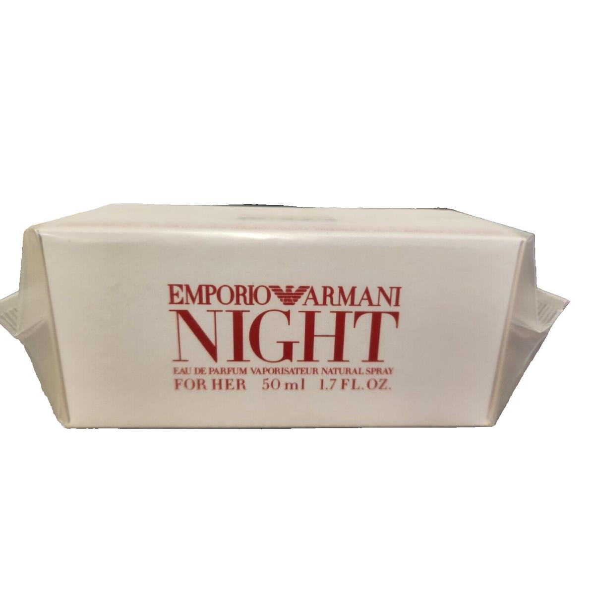 Emporio Armani Night For Her 50ML Edp Spray TT
