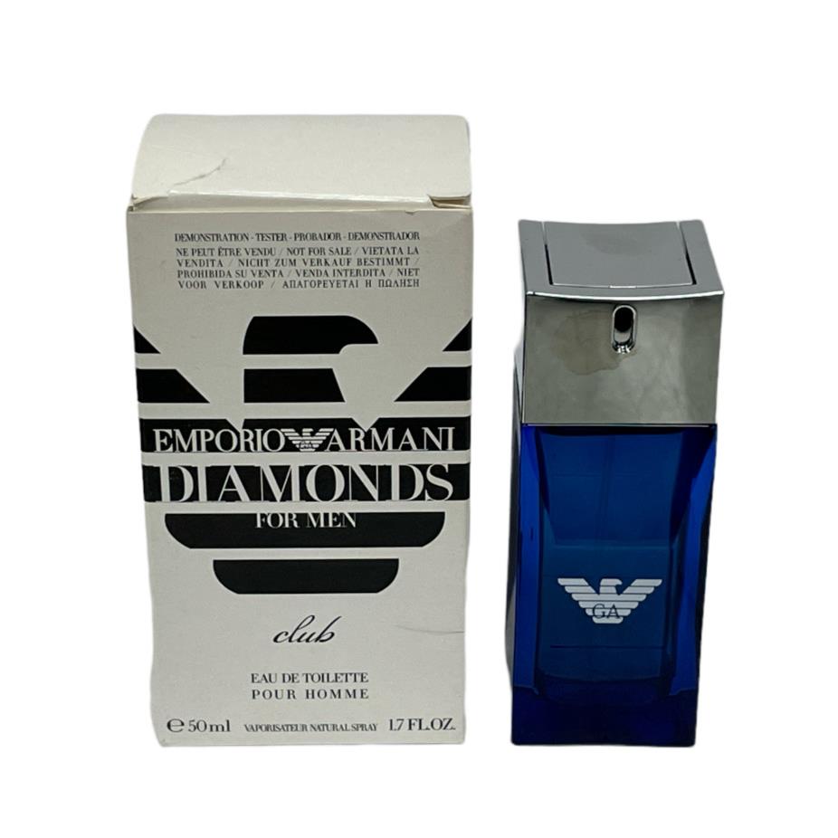 Emporio Armani Diamonds For Men Club Vintage Hard To Find 50ml/1.7oz