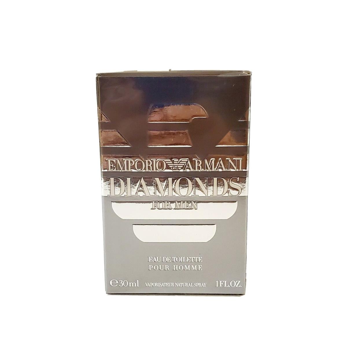 Emporio Armani Diamonds For Men by Giorgio Armani Edt Spray 1.0 oz