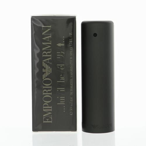 Emporio Armani 1.7 Oz Eau De Toilette Spray by Giorgio Armani Box For Men