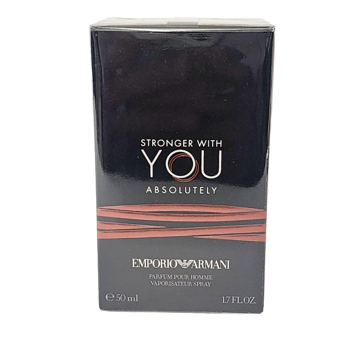 Emporio Armani Stronger with You Absolutely For Men 1.7 fl oz Eau de