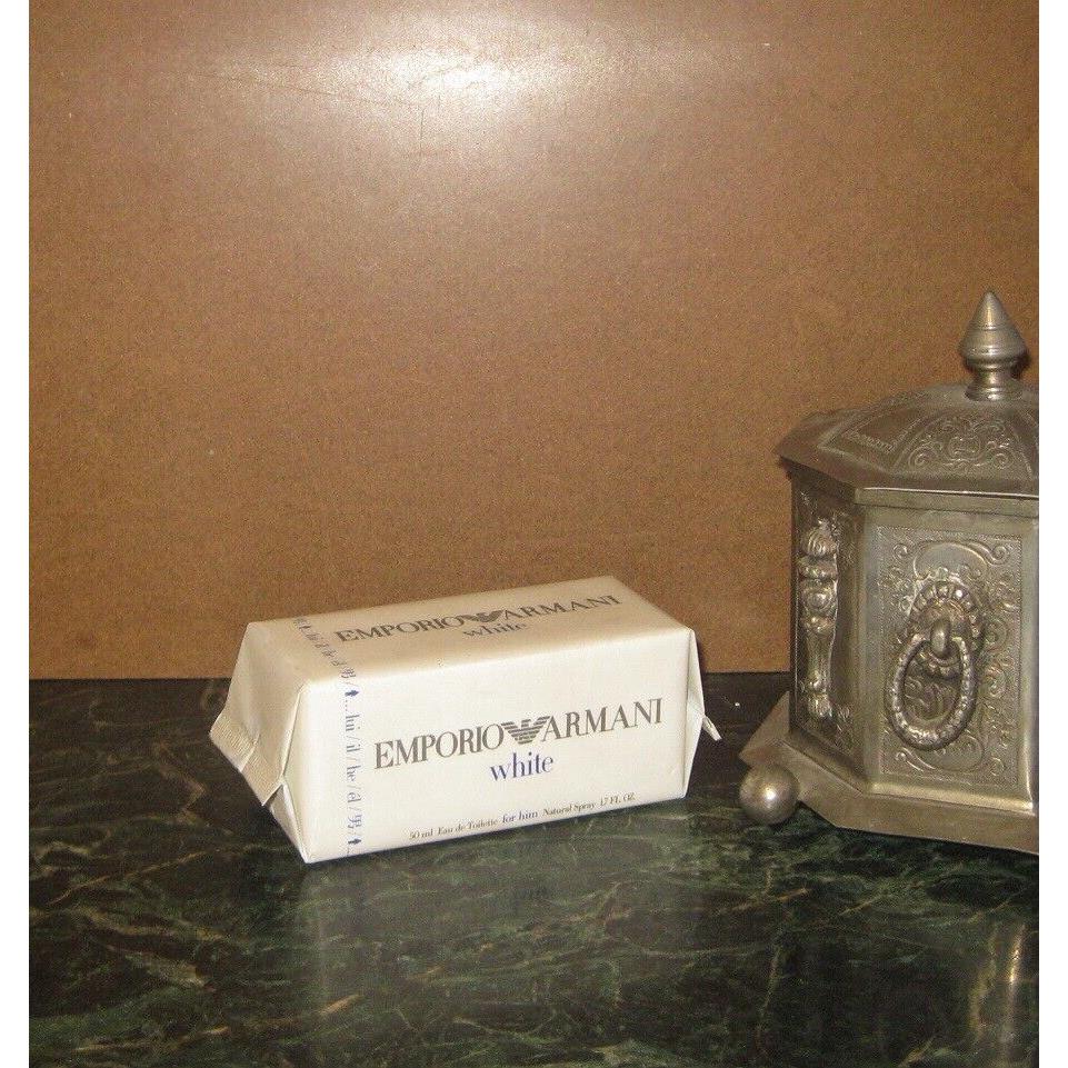 Emporio Armani White For Him Edt 50 ml 1.7 oz Men Very Rare