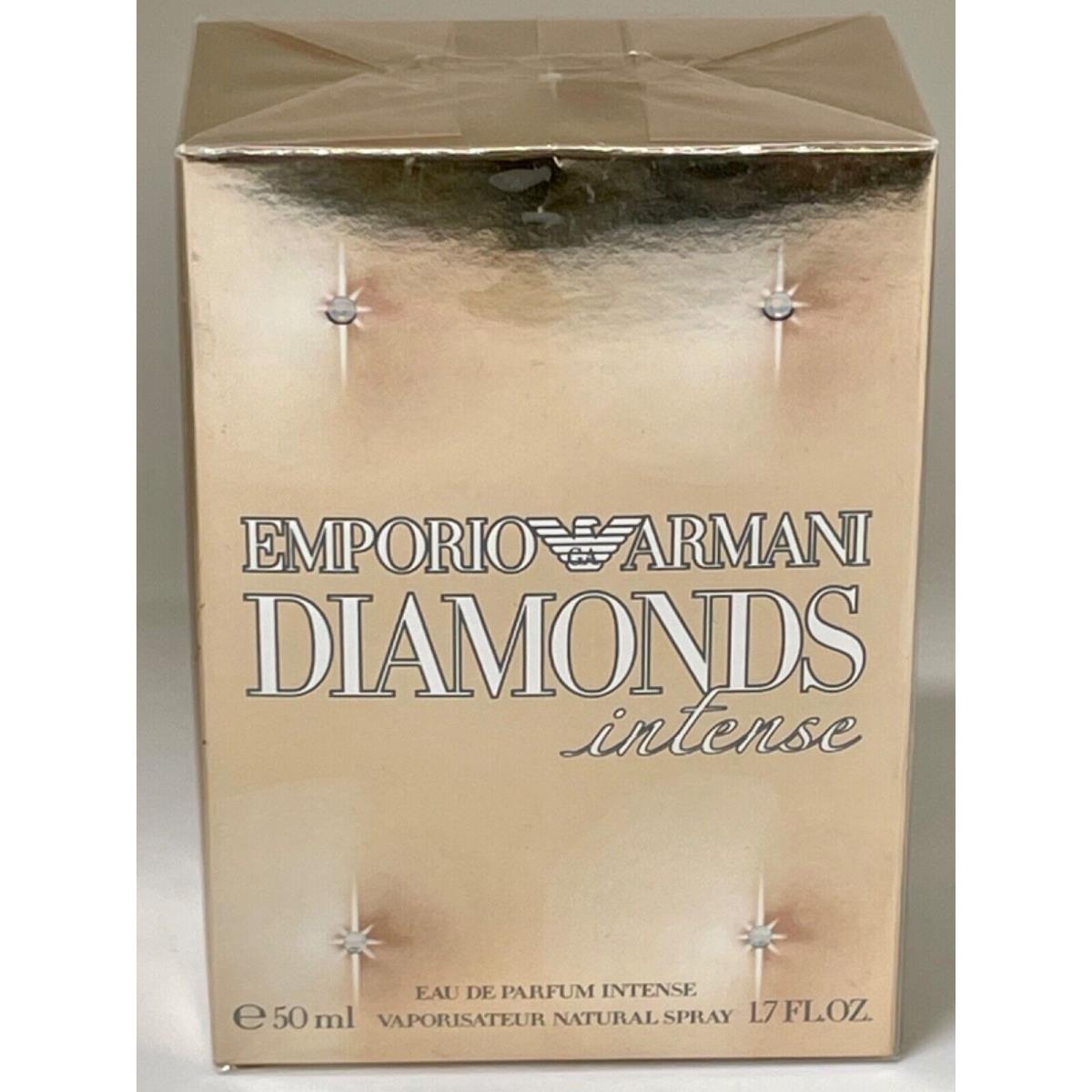 Emporio Armani Diamonds Intense Eau De Parfum 1.7 oz Spray