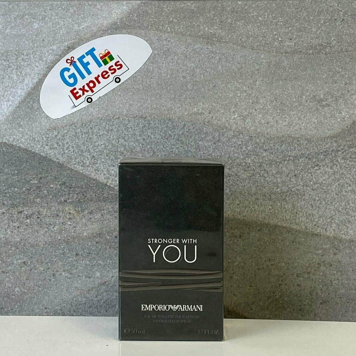 Emporio Armani Stronger with You For Men Eau de Toilette Spray 1.7 oz