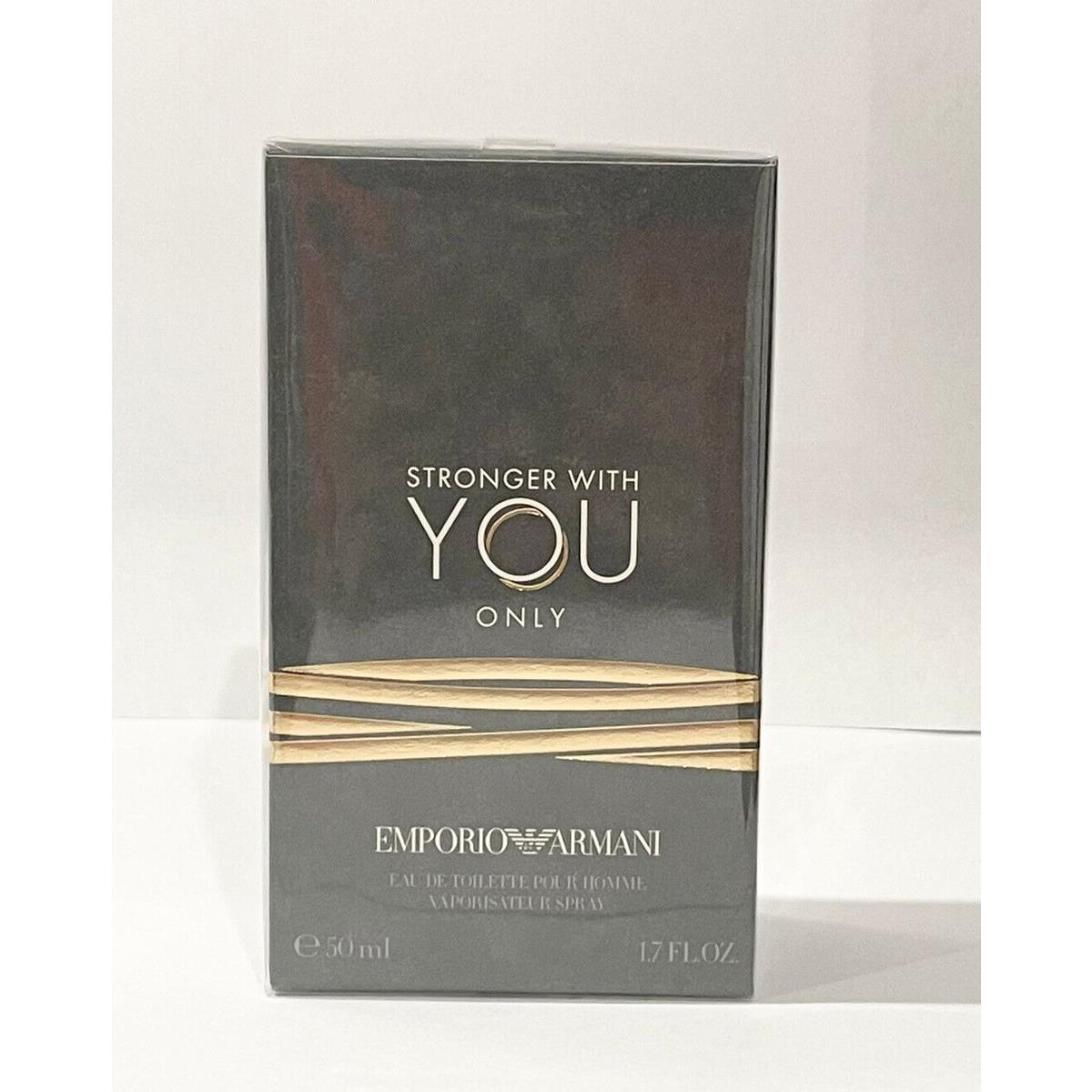 Emporio Armani Stronger with You Only 1.7oz Edp Spray