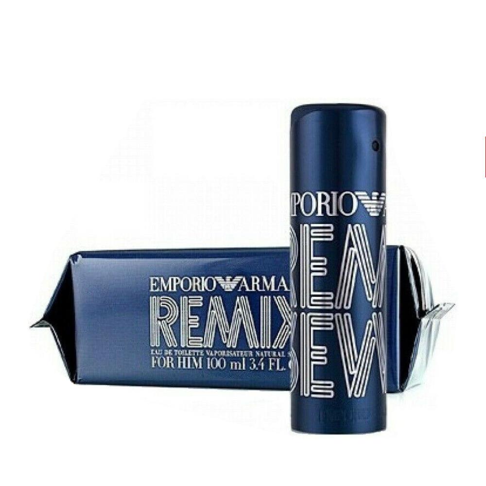 Emporio Armani Remix For Him Edt Spray 3.4oz