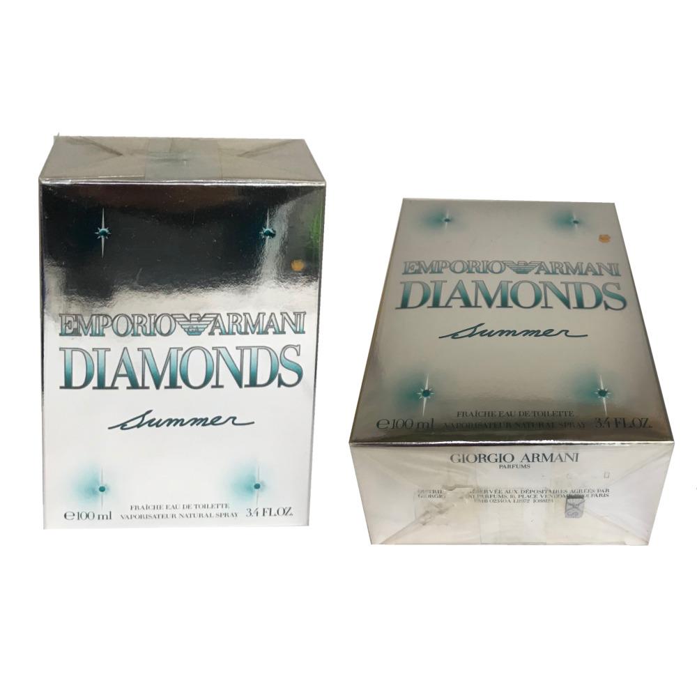 Emporio Armani Diamonds Summer 3.4OZ Edt Fraiche Spray For Women