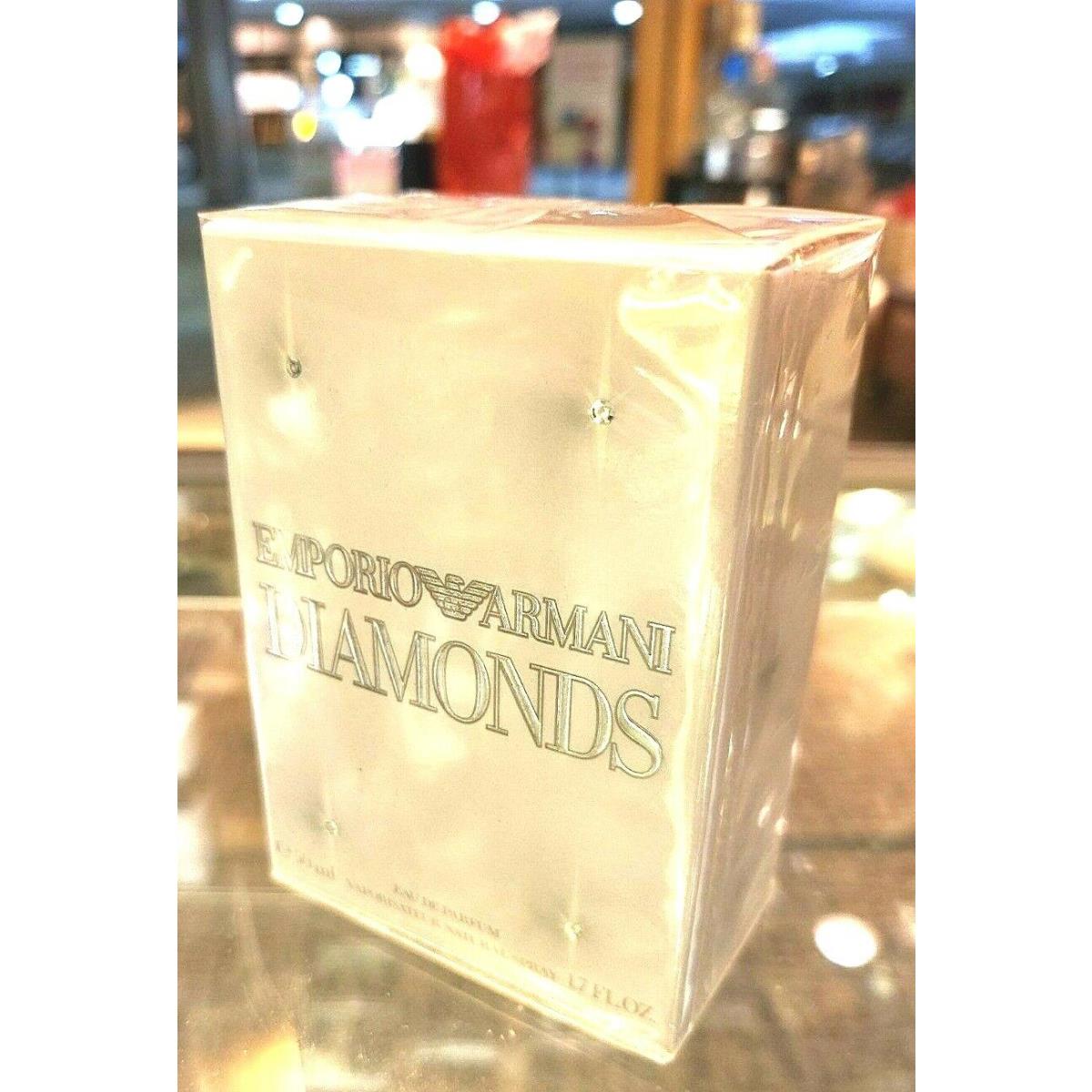 Emporio Armani Diamonds 1.7 oz Eau de Parfum Spray Box Made In France