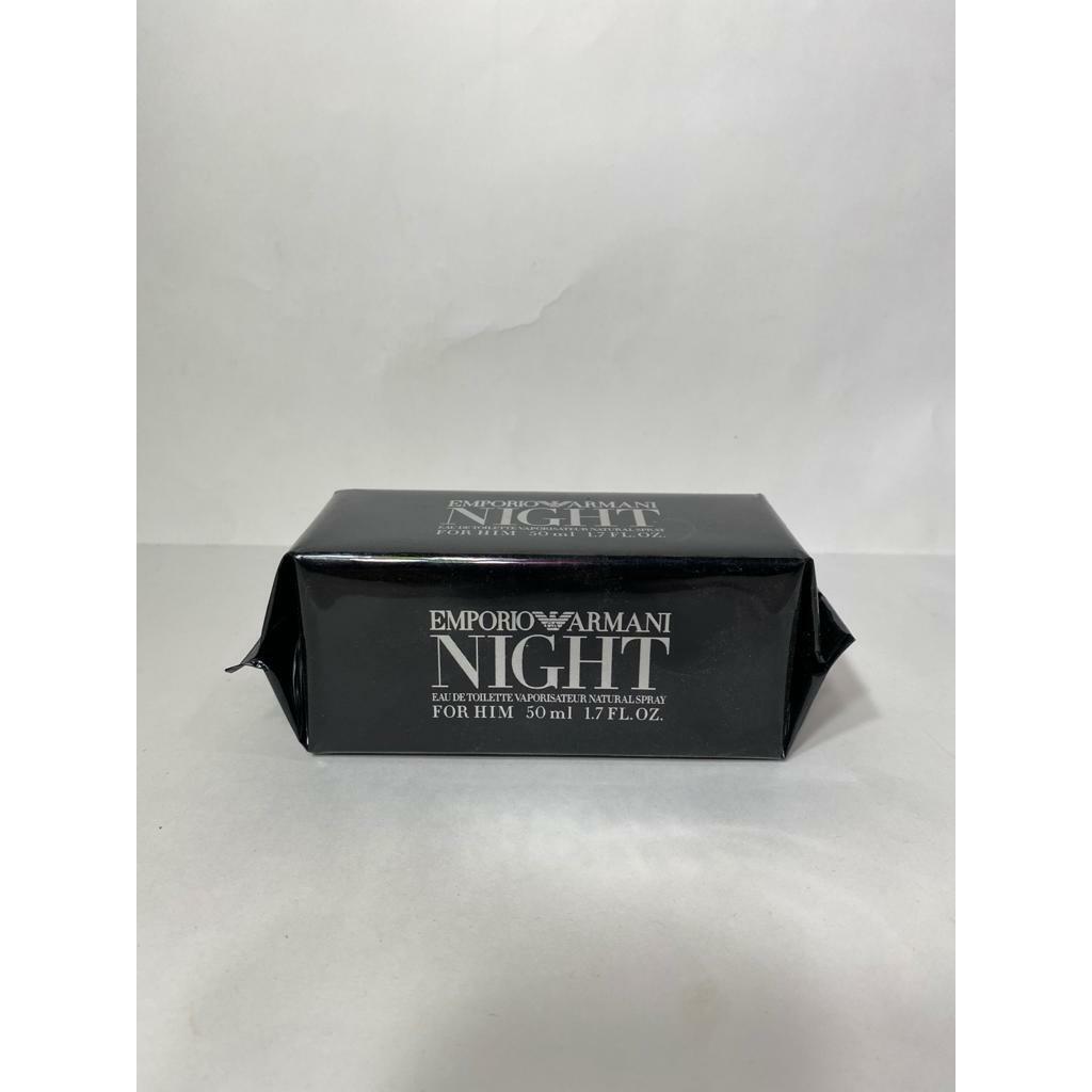 Emporio Armani Night For Him Cologne by Giorgio Armani Edt 1.7 Oz