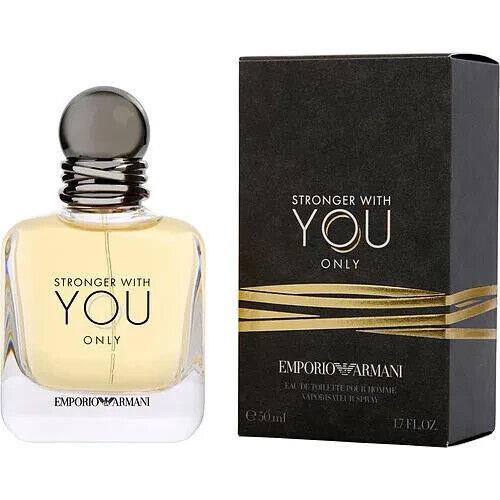 Giorgio Armani Emporio Stronger with You Only Eau De Toilette 50 ml 1.7 Fl oz