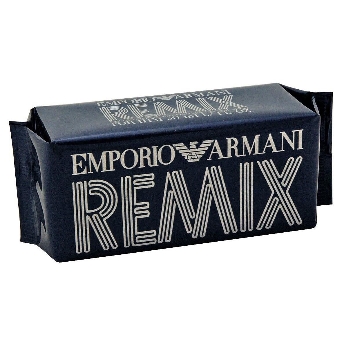 Emporio Armani Remix By Emporio Armani Men`s 3.3 oz /100 Ml Eau De Toilette