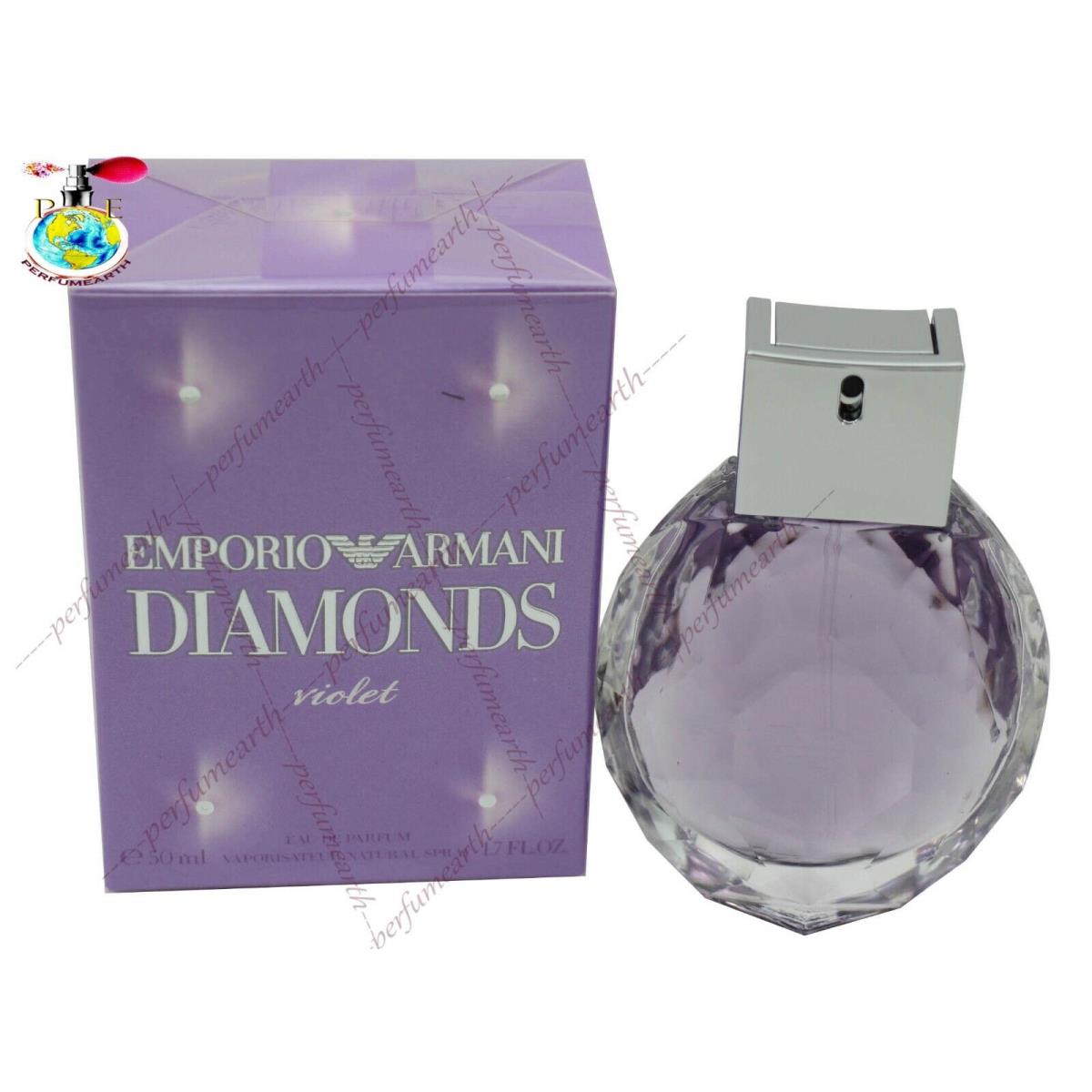 Emporio Armani Diamonds Violet For Woman 1.7/1.6 oz Edp Spray