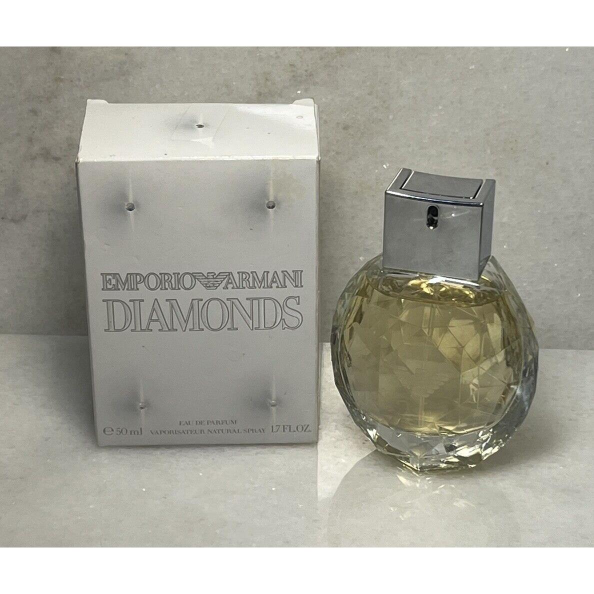 Emporio Armani Diamonds Edp Eau De Parfum Spray 1.7oz