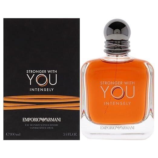 Stronger with You Intensely by Emporio Armani For Men Edp 3.4 Floz /100ML