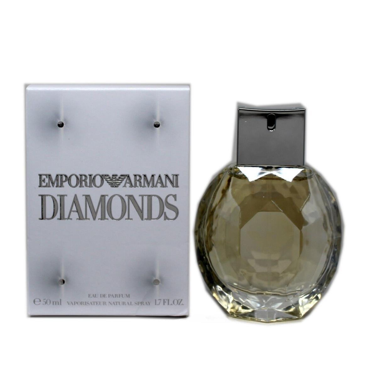 Emporio Armani Diamonds Eau DE Parfum Natural Spray 50 ML/1.7 Fl.oz