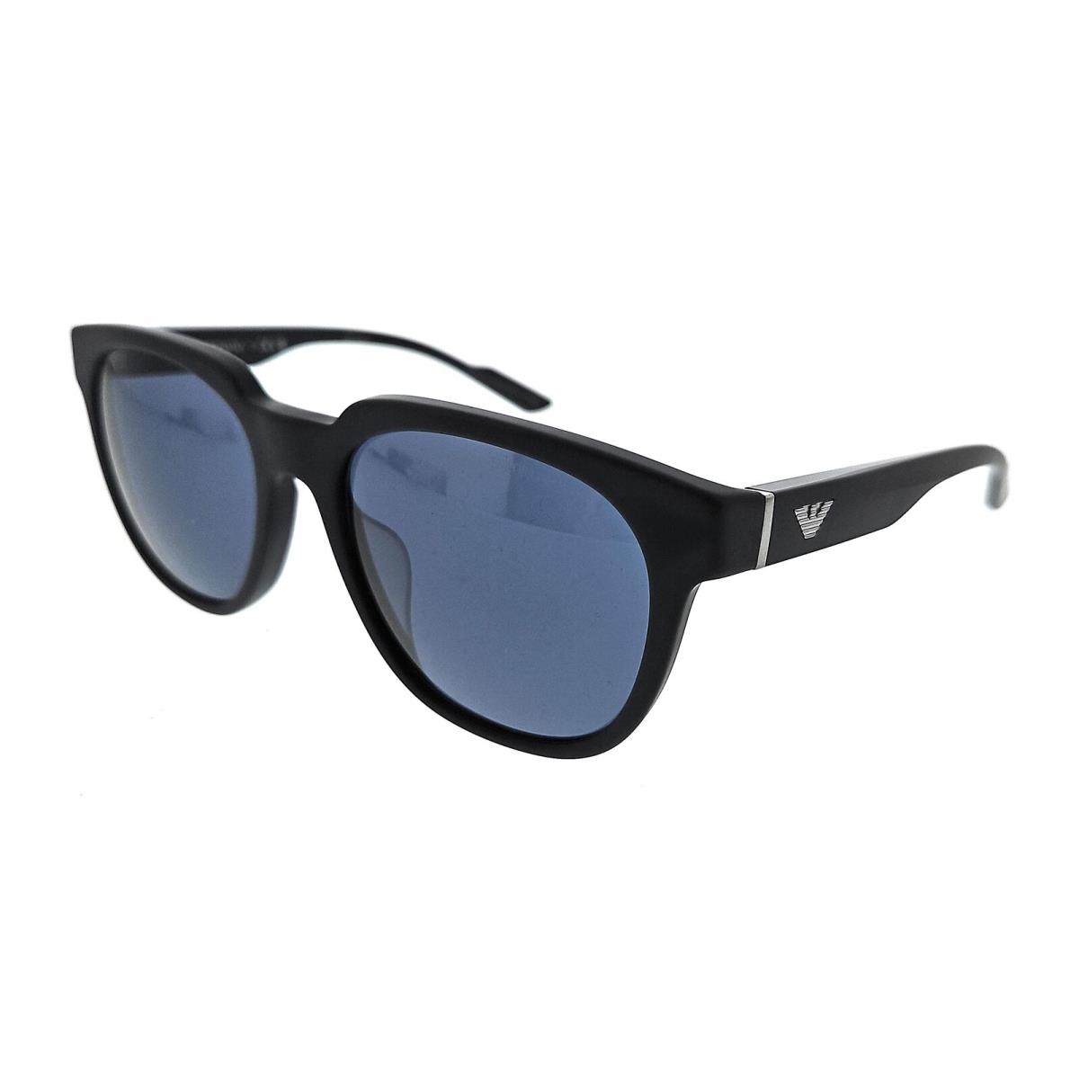 Emporio Armani 0EA4205F 508880 Matte Blue Round Sunglasses