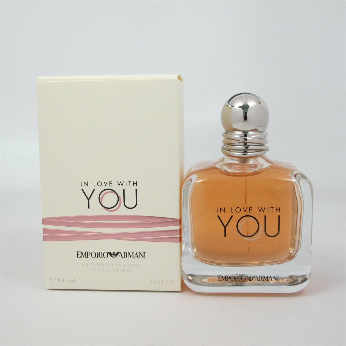 IN Love with You by Emporio Armani 100 ml/3.4 oz Eau de Parfum Spray