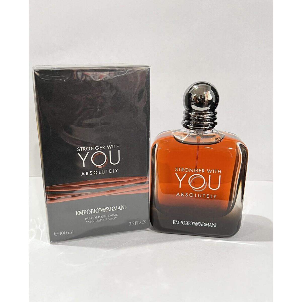 Emporio Armani Stronger with You Absolutely 3.4oz Edp Spray