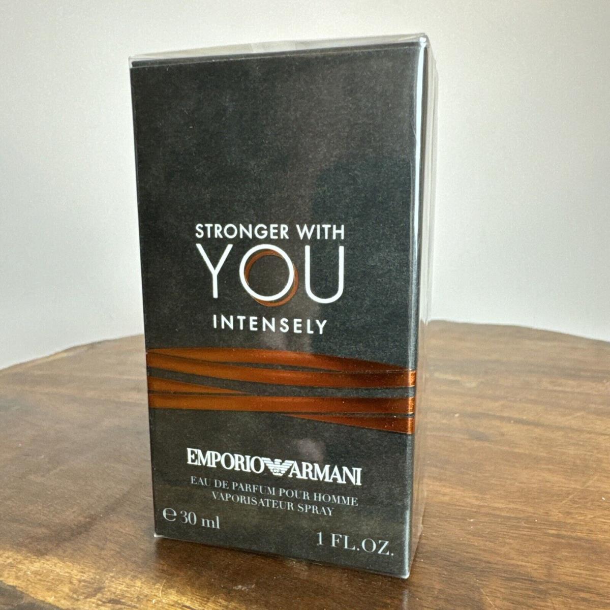 Emporio Armani Stronger with You Intensely Eau de Parfum 1.0oz/30ml