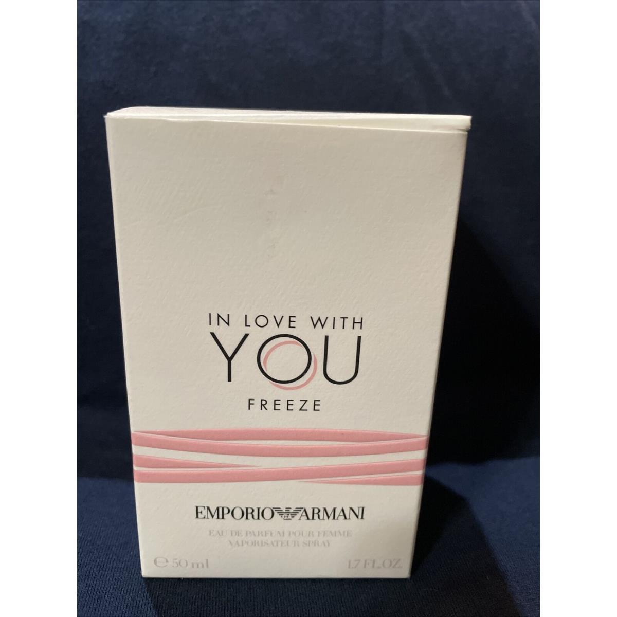 In Love with You by Emporio Armani 1.7 oz Edp Spray For Women Eau De Parfum