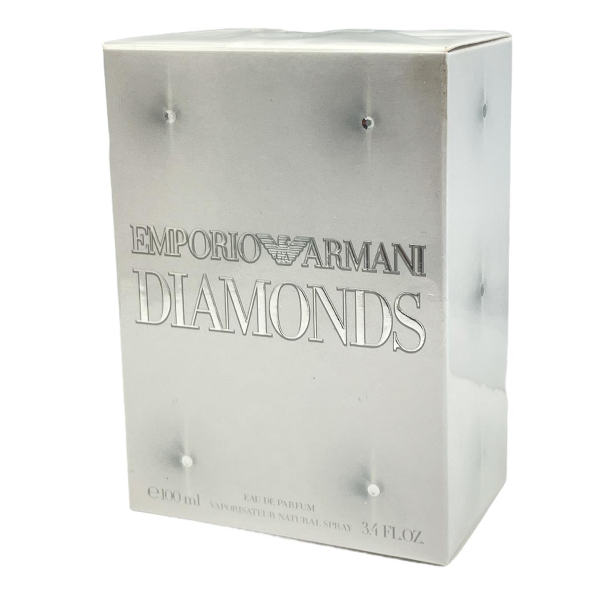 Emporio Armani Diamonds Eau De Parfum Natural Spray 100ml/3.4fl.oz