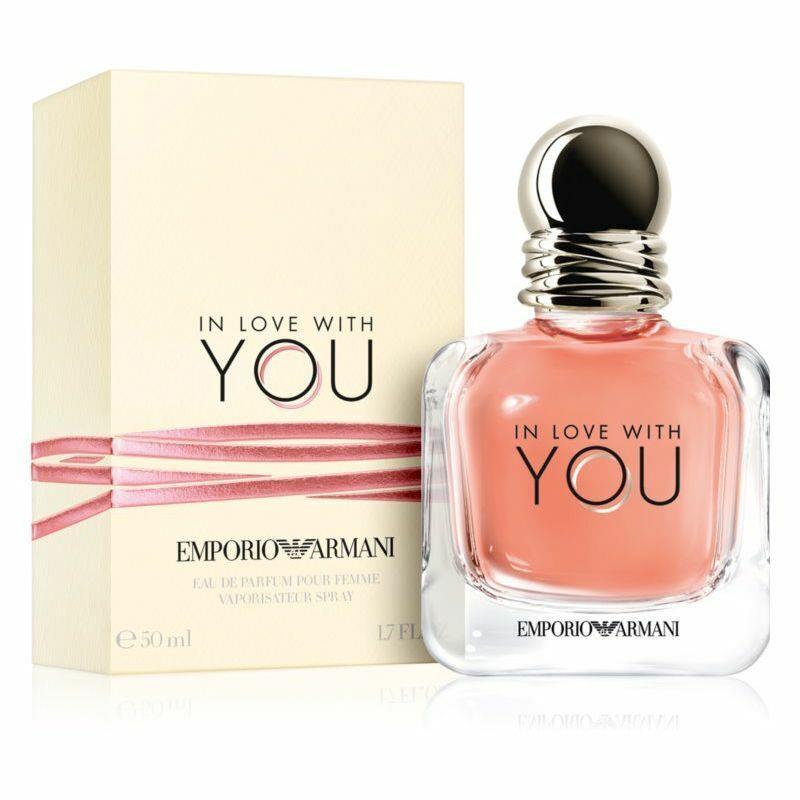 In Love with You By Emporio Armani 1.7 Oz. 50ml Eau de Parfum Spray For Women