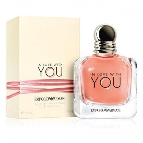 In Love with You by Emporio Armani Eau de Parfum For Women 3.4oz
