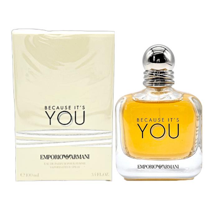 Emporio Armani Because It`s You For Women 3.3 oz Eau De Parfum Spray