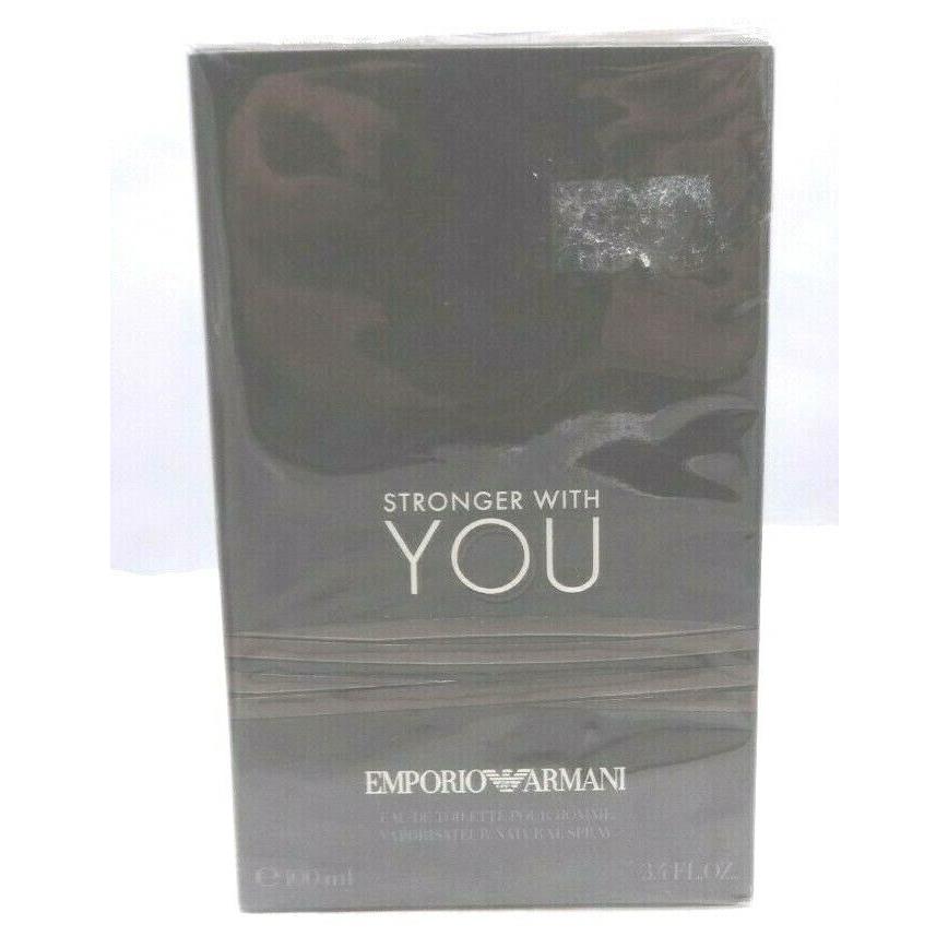 Stronger with You by Emporio Armani For Men - 3.3/ 3.4 oz Edt Spray