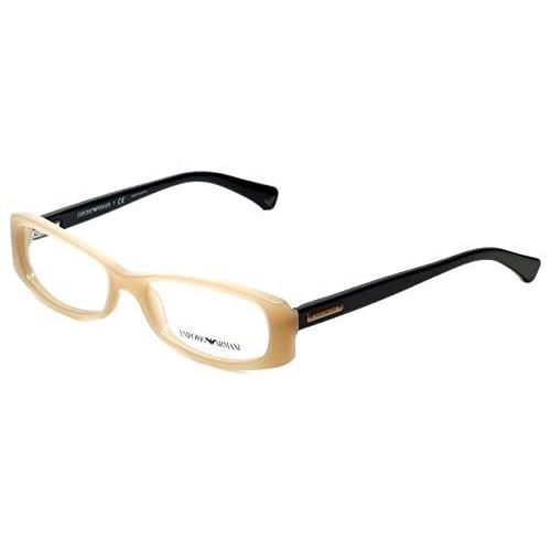 Emporio Armani EA3007 Eyeglasses-5087 Opal Beige-53mm