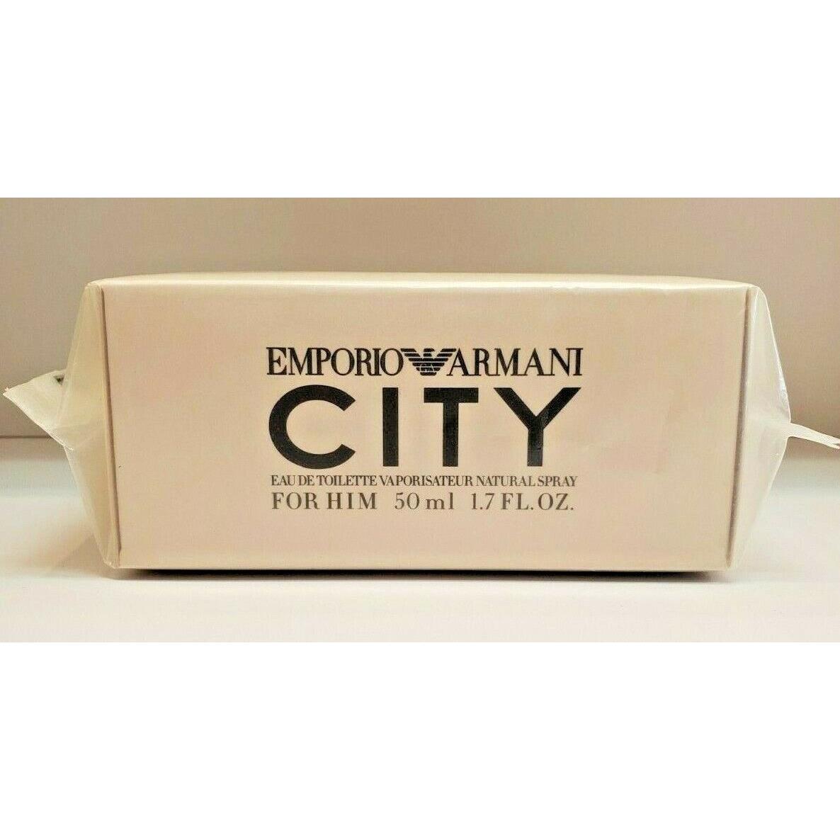 Emporio Armani City Glam 1.7 oz Eau De Toilette 50 ml Spray For Men