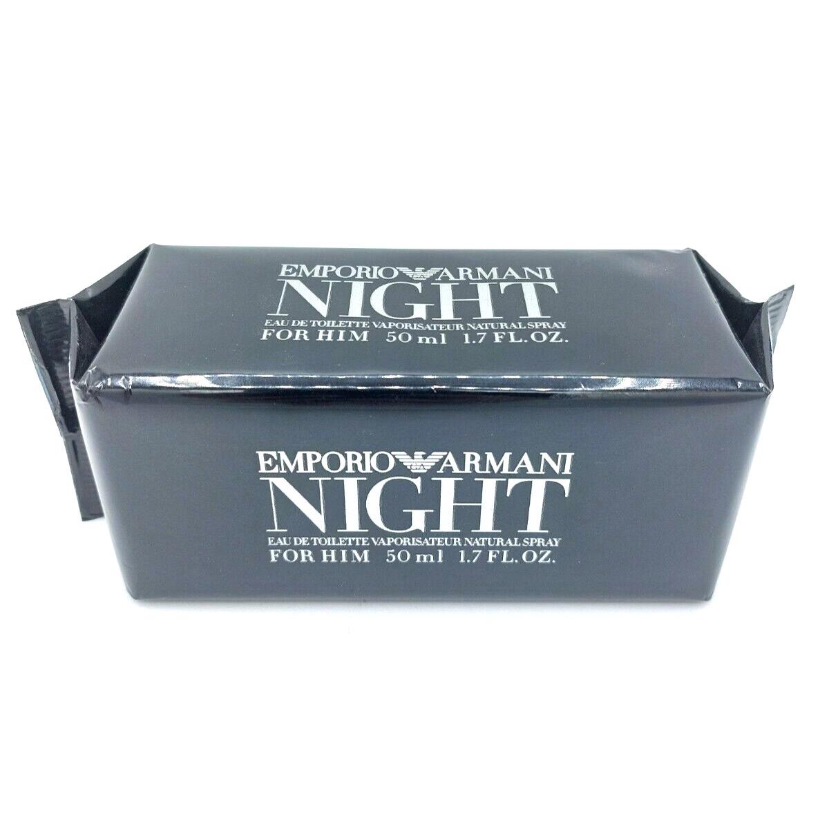 Emporio Armani Night Edt Spray For Him 50ml e 1.7 Fl.oz