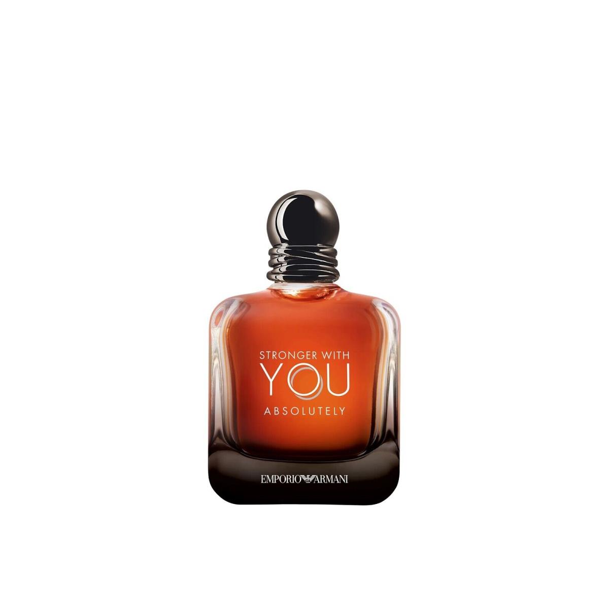 Emporio Armani Stronger with You Absolutely Parfum For Men 3.3 Oz / 100ml