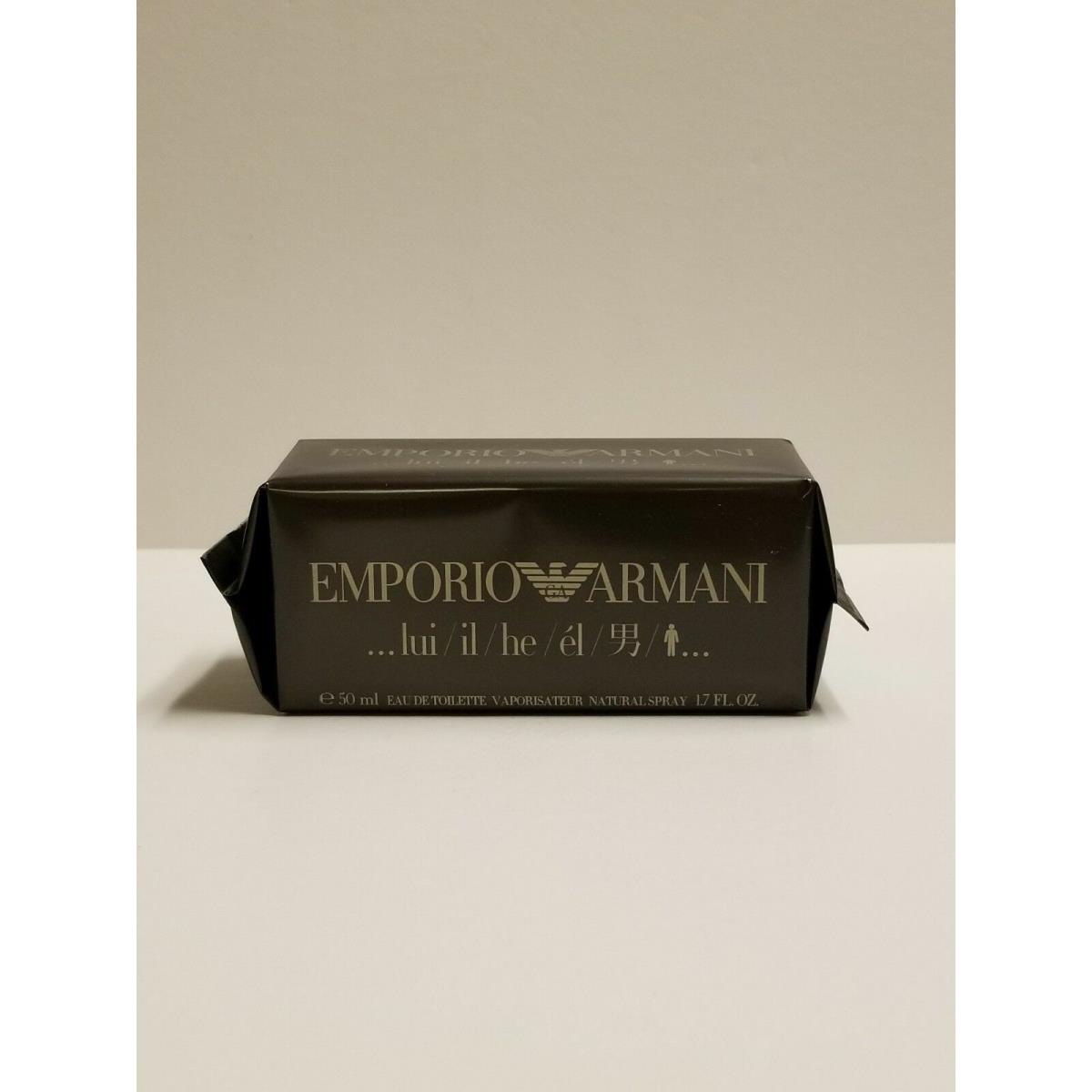 Emporio Armani 1.7 Oz Eau De Toilette Spray By Giorgio Armani For Men