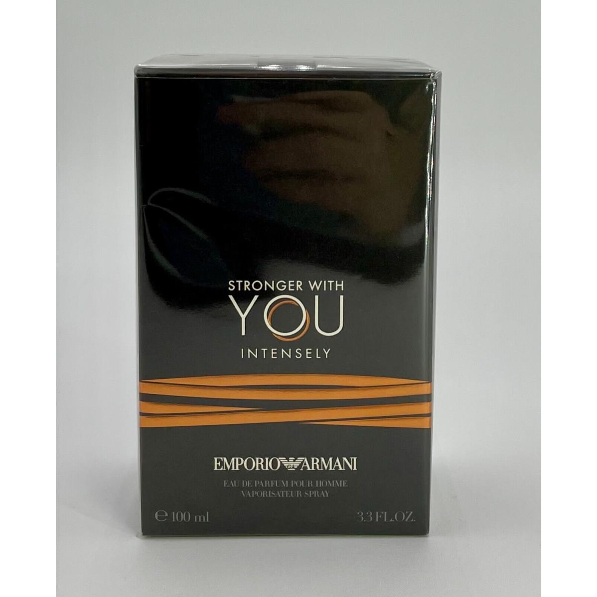 Emporio Armani Stronger with You Intensely Edp 3.3 Oz Men`s