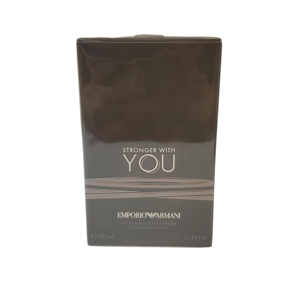 Emporio Armani Stronger with You by Giorgio Armani 3.4 OZ Eau DE Toilette Spray