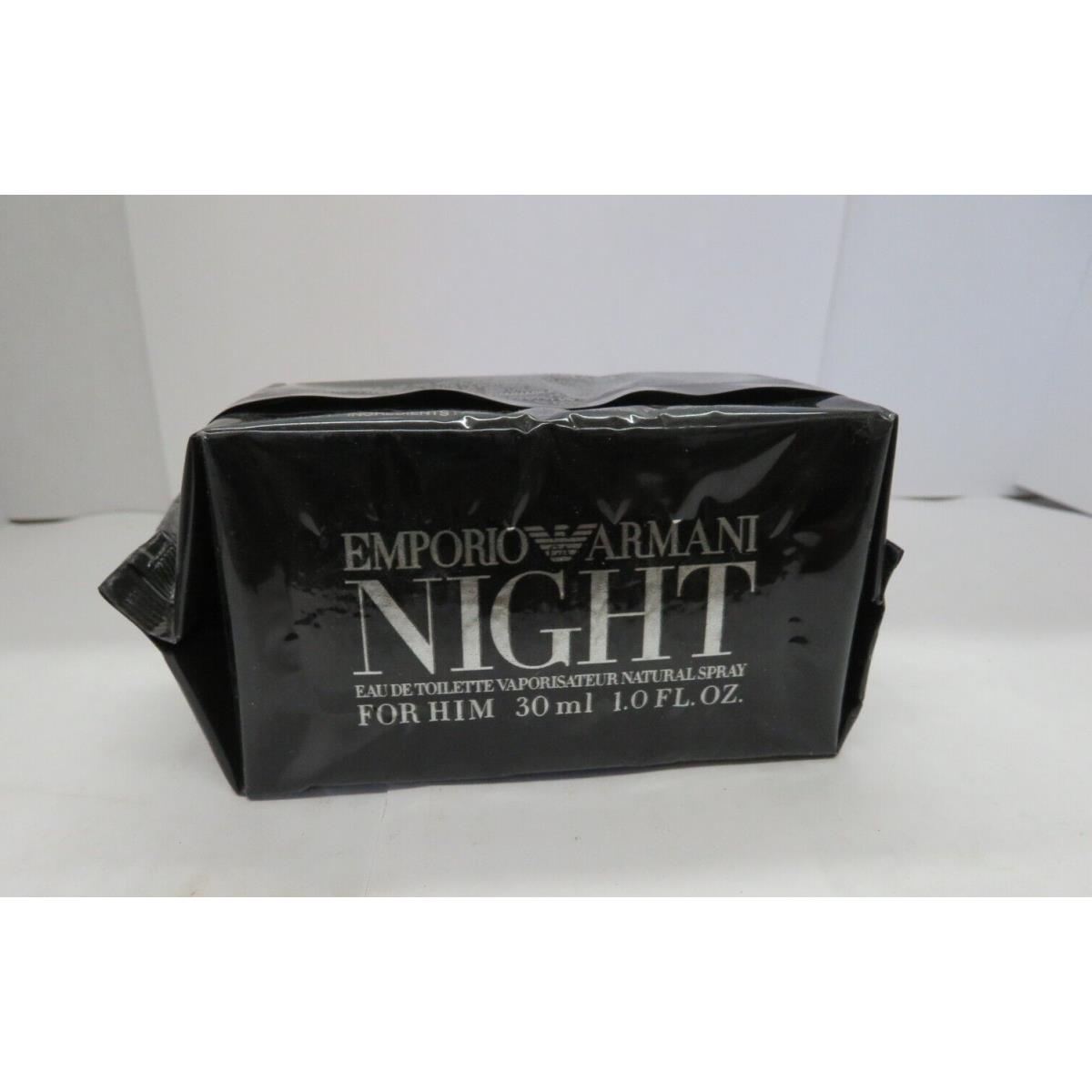 Emporio Armani Night By Emporio Armani 1.0 oz Eau De Toilette Spray