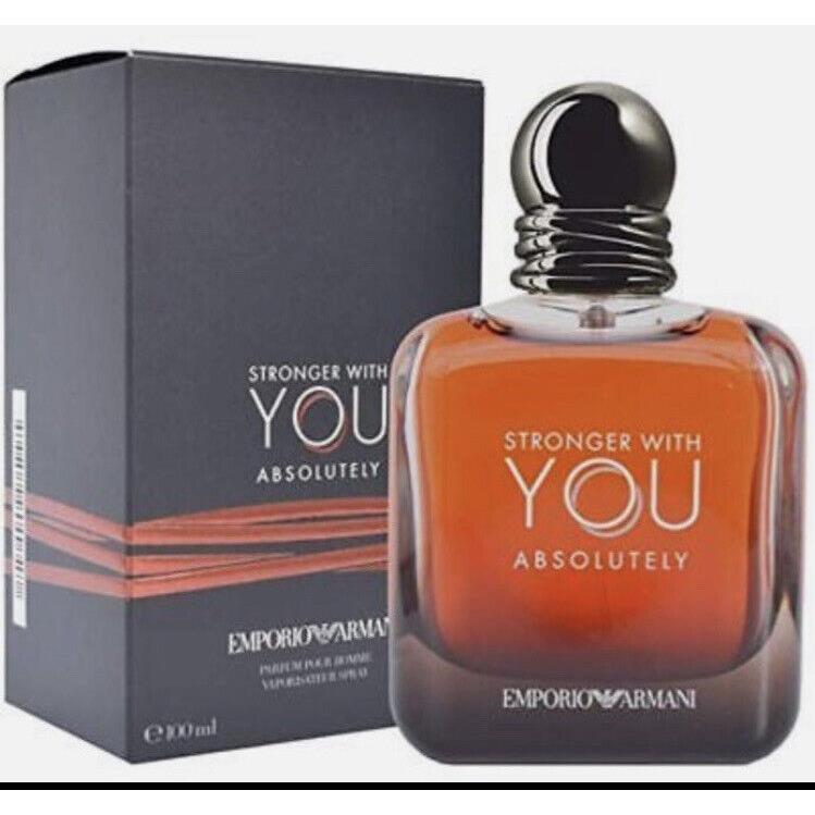 Emporio Armani Stronger with You Absolutely 3.4oz Edp Spray