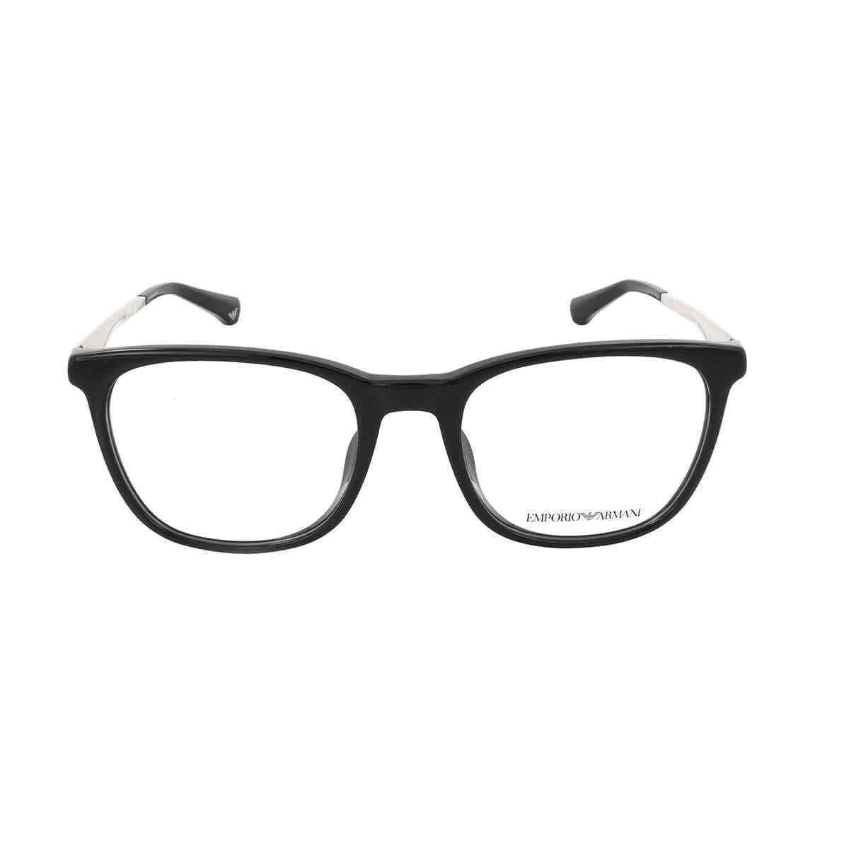 Emporio Armani Demo Oval Ladies Eyeglasses EA3153F 5017 53 EA3153F 5017 53