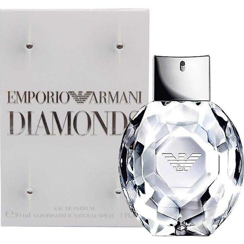 Emporio Armani Diamonds by Giorgio Armani For Women Edp 1 FL Oz/ 30 ML Spray