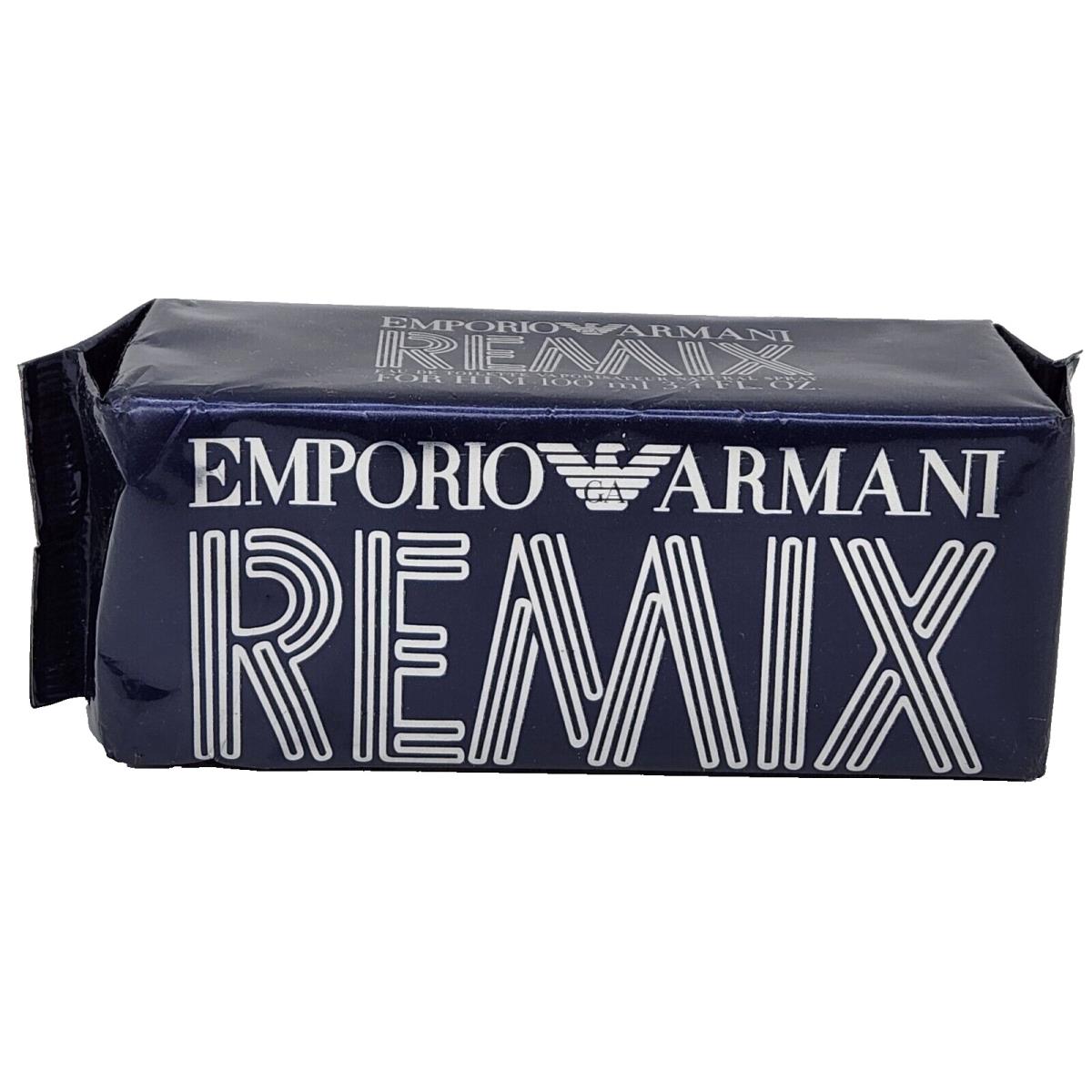 Remix For Him By Emporio Armani Eau de Toilette Spray 3.4 fl oz