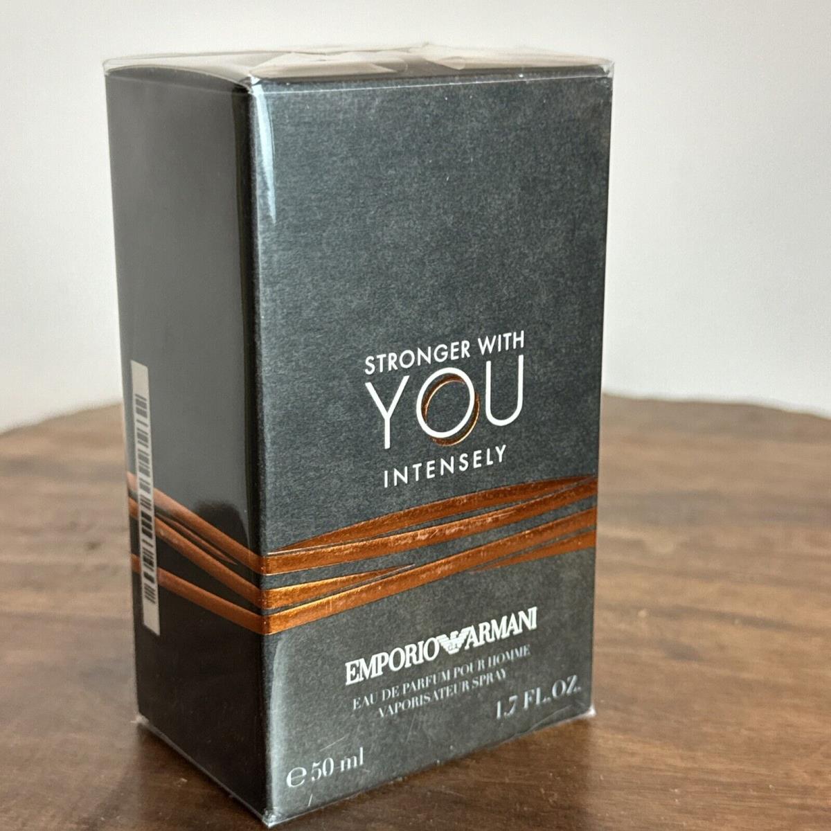 Emporio Armani Stronger with You Intensely Eau de Parfum 1.7oz/50ml