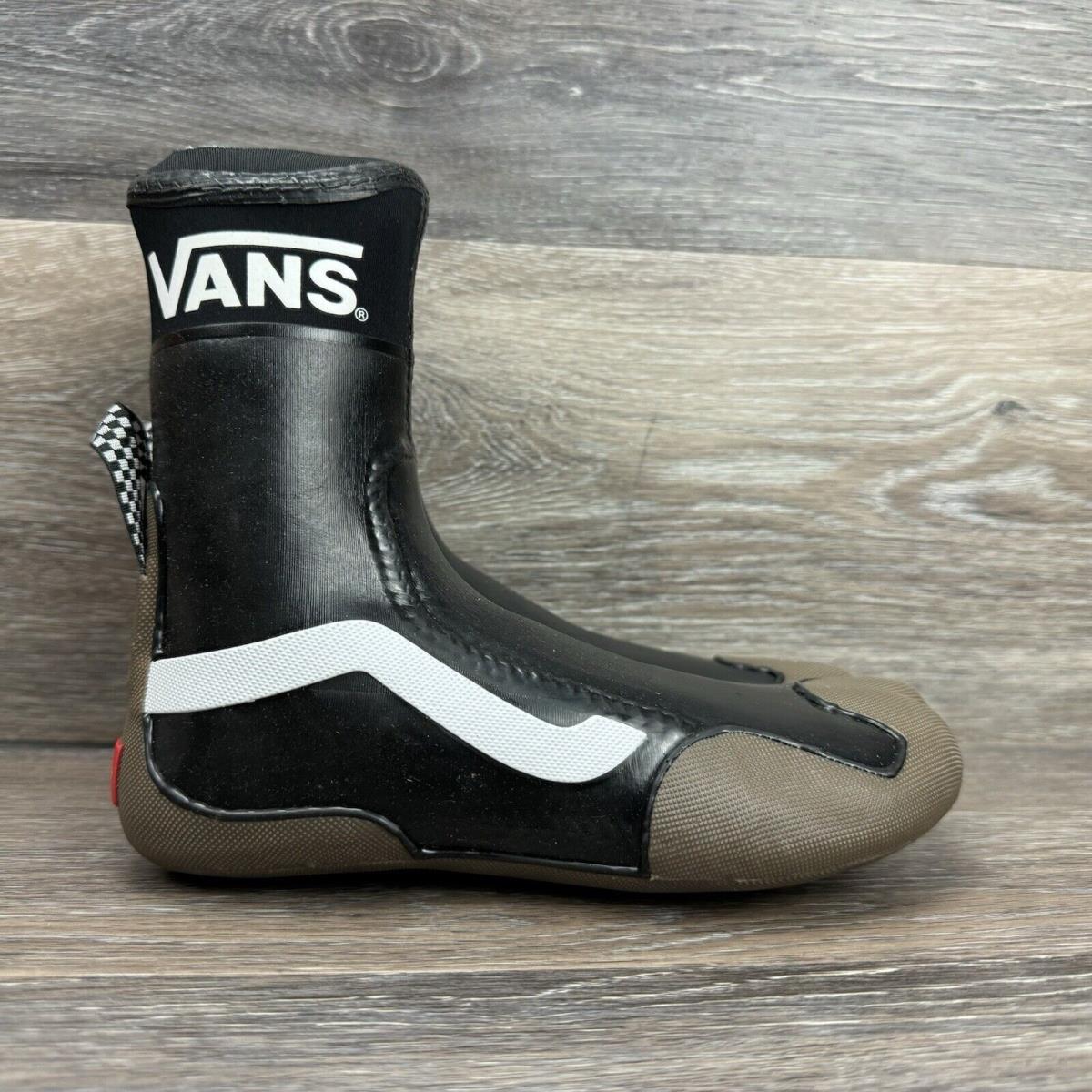 Vans Surf Boot 2 Hi V 5mm Black White Gum Boots Men s 5 Womens 6.5