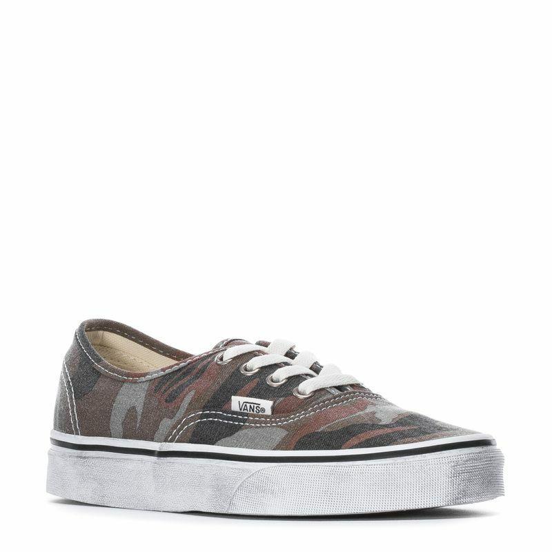 Vans Washed Unisex Men Size 8 = Women Size 9.5 Shoes Camouflage