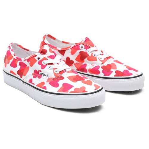 Vans Low Unisex Men Size 5 = Women Size 6.5 Shoes Valentine Hearts